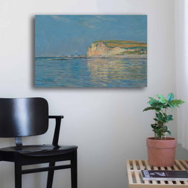 Wallity Pintura Decorativa en Lienzo de Claude Monet 45x70 cm